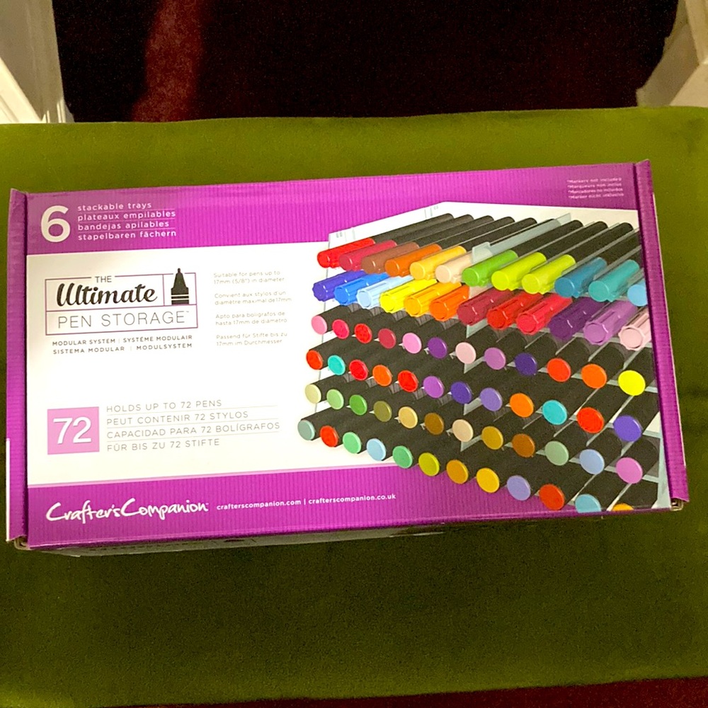 Crafter’s Companion - The Ultimate Pen Storage